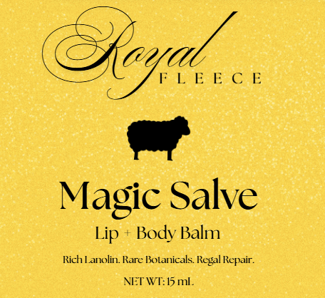 Royal Fleece: Magic Salve - Nourishing Lip + Body Balm
